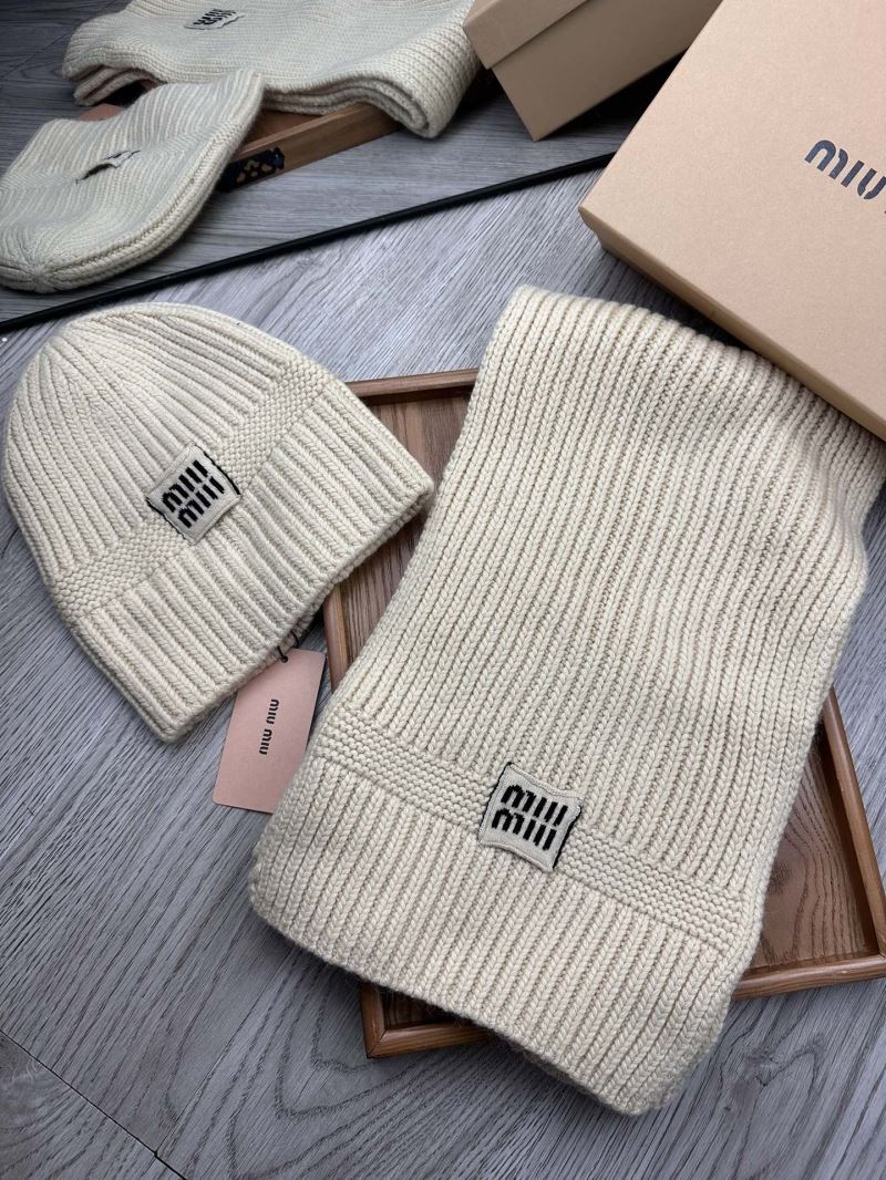 Miu Miu Caps Scarfs